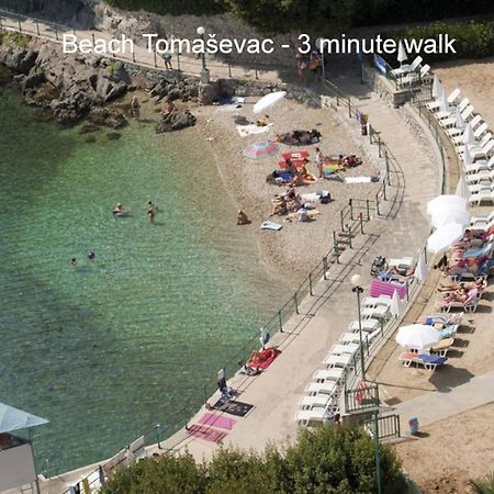 Apartment Milani With Private Garage Opatija Eksteriør bilde