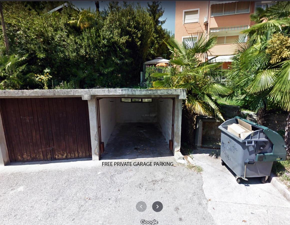 Apartment Milani With Private Garage Opatija Eksteriør bilde