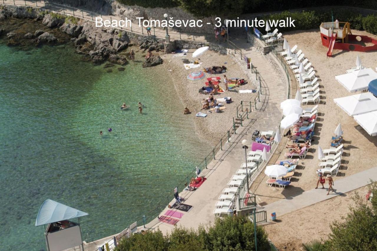 Apartment Milani With Private Garage Opatija Eksteriør bilde
